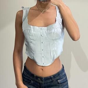Light Blue Top